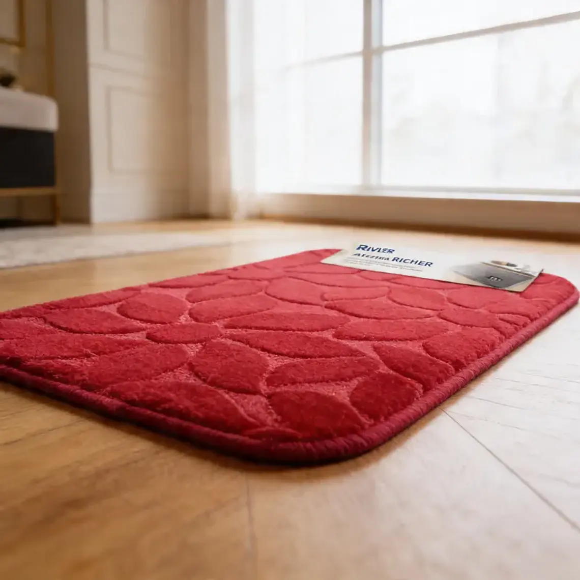 Alfombra decorativa antideslizante genérica para hogar 40x60cm 2