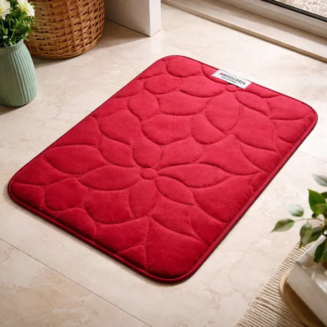 Alfombra decorativa antideslizante genérica para hogar 40x60cm 1