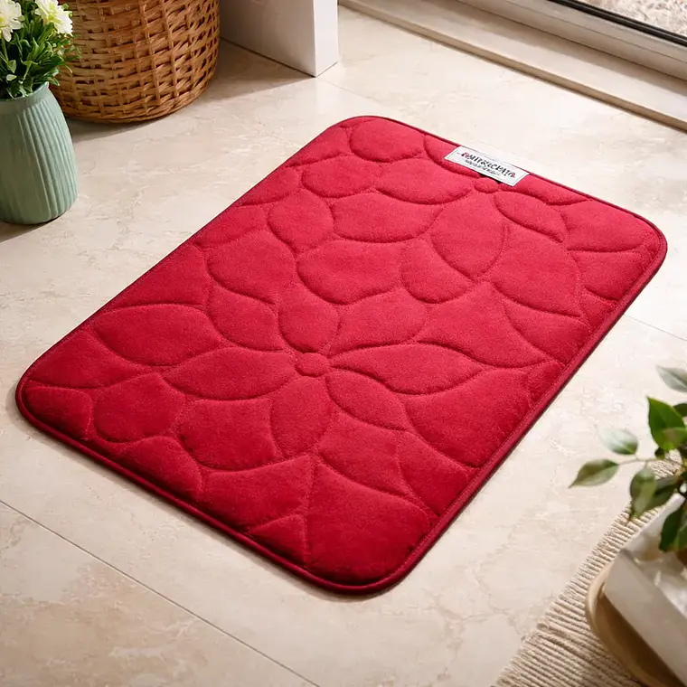 Alfombra decorativa antideslizante genérica para hogar 40x60cm 1