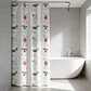 Cortina De Baño Peva 180x180cm Diseño Gatos Con Ganchos - Miniatura 3