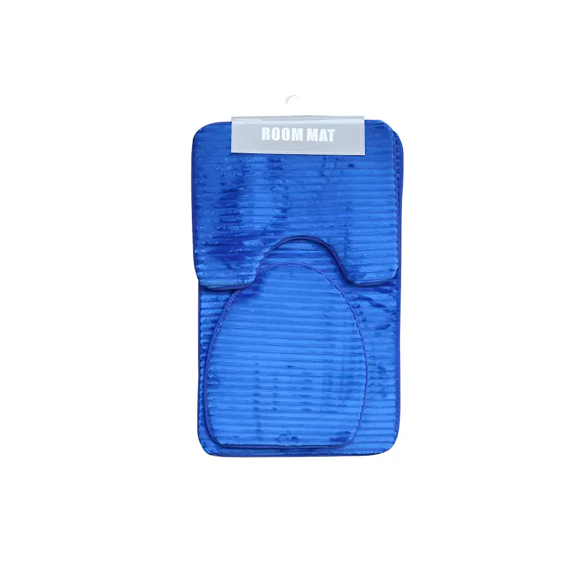 Set Baño 3 Piezas Alfombra Antideslizante 50x80cm 5