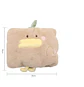 Guatero Eléctrico Recargable Peluche Pato Kawaii Calienta Manos - Miniatura 5