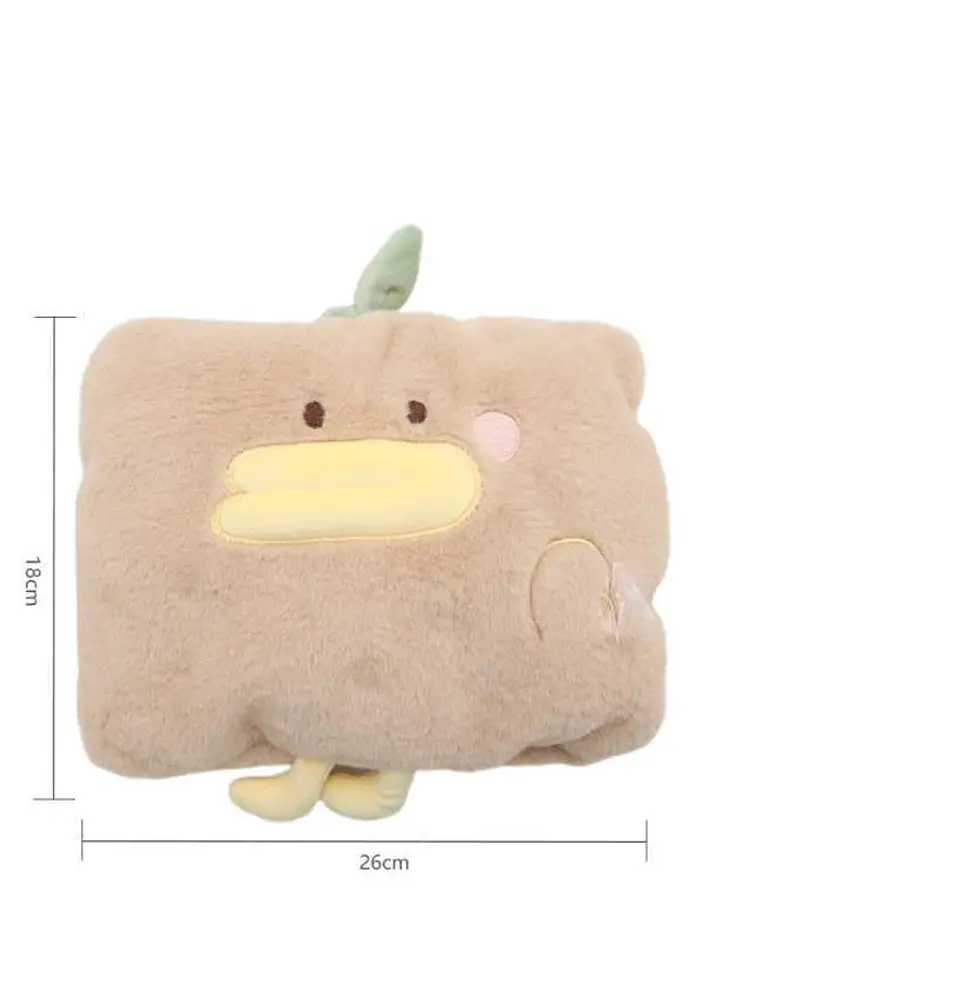 Guatero Eléctrico Recargable Peluche Pato Kawaii Calienta Manos 5