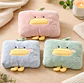 Guatero Eléctrico Recargable Peluche Pato Kawaii Calienta Manos - Miniatura 1