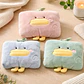 Guatero Eléctrico Recargable Peluche Pato Kawaii Calienta Manos - Miniatura 1