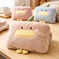 Guatero Eléctrico Recargable Peluche Pato Kawaii Calienta Manos - Miniatura 8