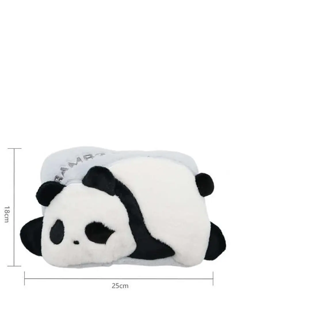 Guatero Eléctrico De Peluche Diseño Oso Panda  3