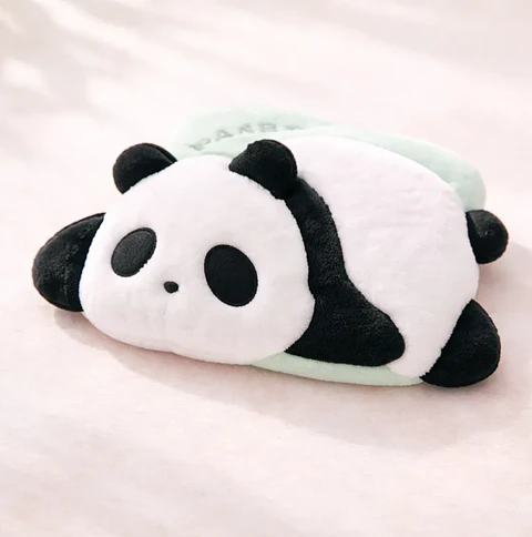 Guatero Eléctrico De Peluche Diseño Oso Panda 