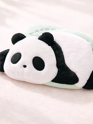 Guatero Eléctrico De Peluche Diseño Oso Panda 