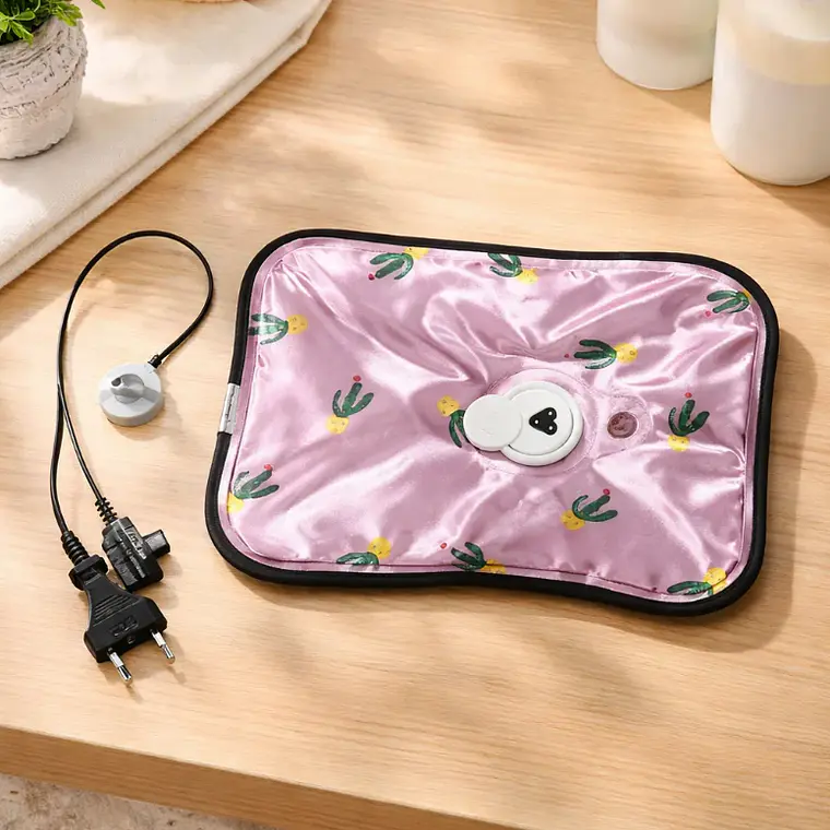 Guatero Eléctrico De Peluche Diseño Oso Panda  5