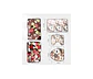 Set Baño 3 Piezas Alfombra Antideslizante varios diseños - Miniatura 5