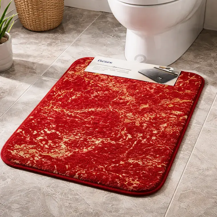 Alfombra Multiuso Mármol Dorado 40x60cm 1