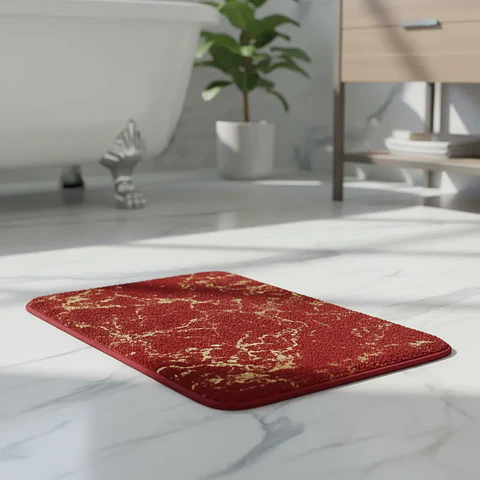 Alfombra Multiuso Mármol Dorado 40x60cm