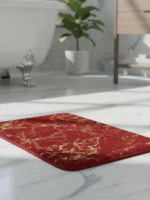 Alfombra Multiuso Mármol Dorado 40x60cm