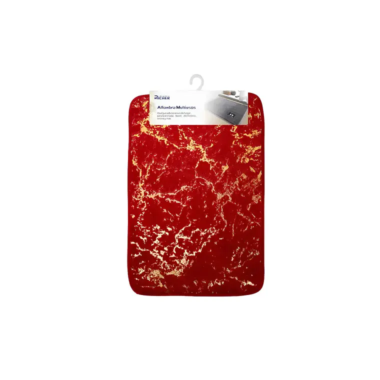 Alfombra Multiuso Mármol Dorado 40x60cm 4