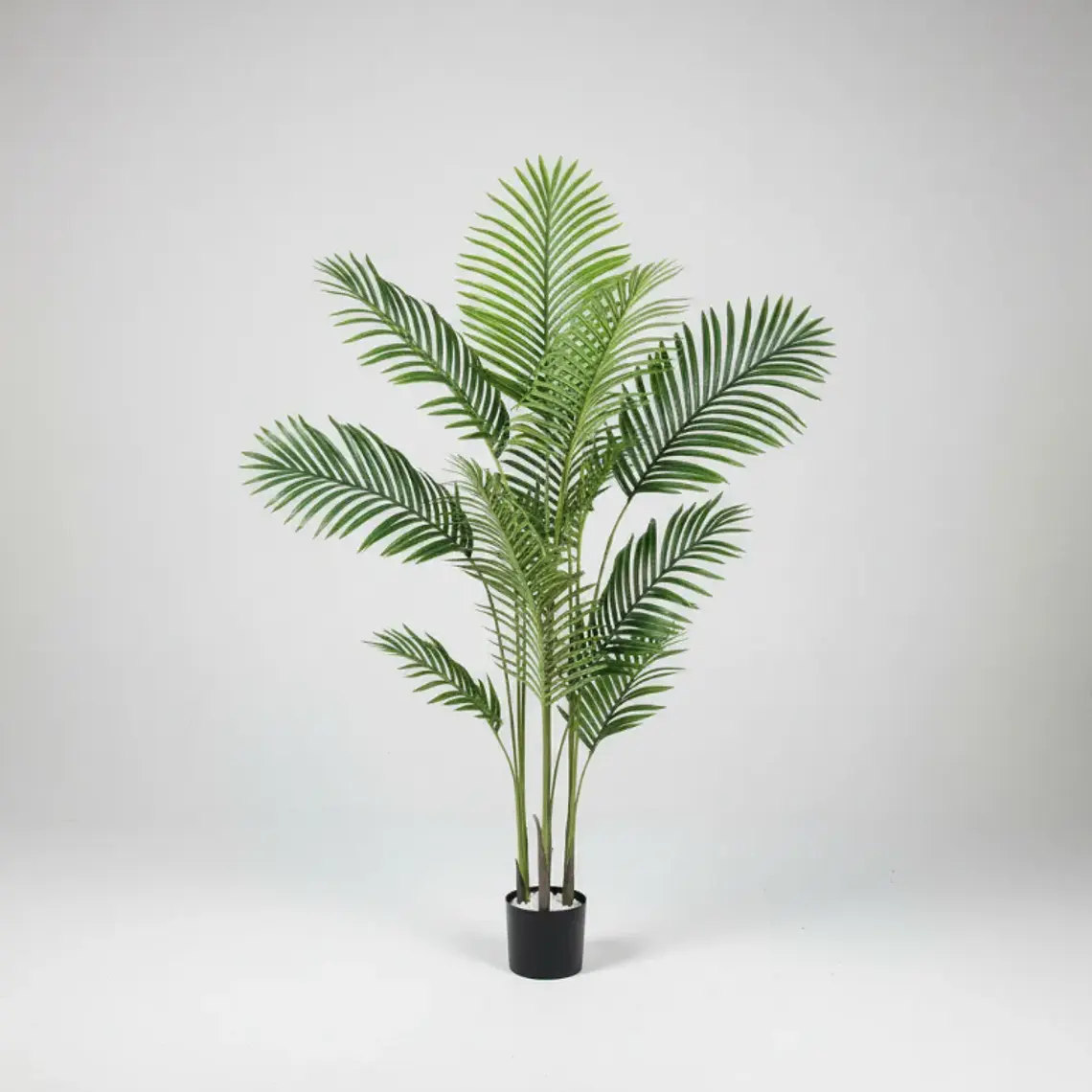 Palmera Artificial Decorativa 150 cm con Macetero 4