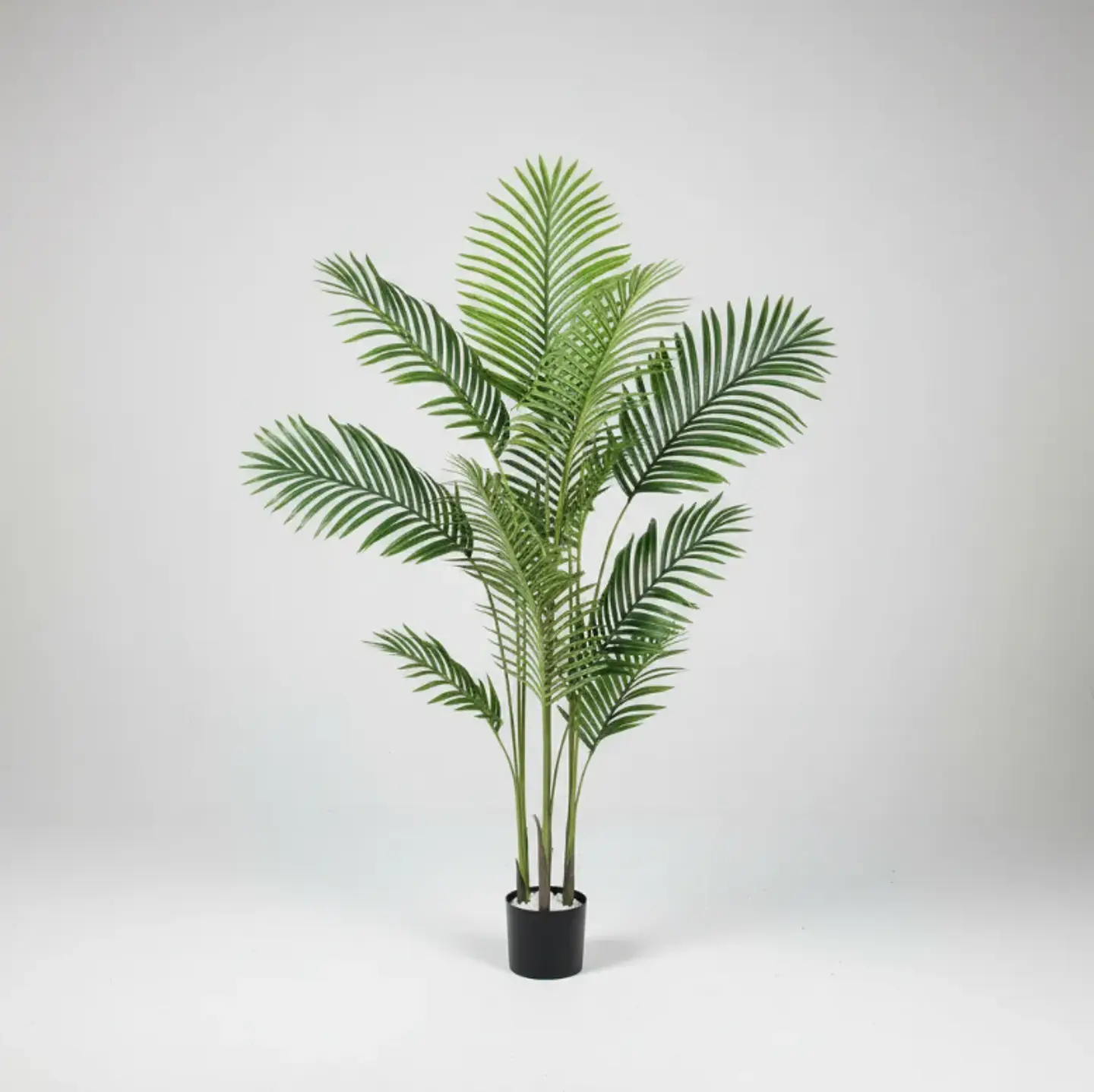 Palmera Artificial Decorativa 150 cm con Macetero 4