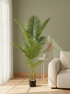 Palmera Artificial Decorativa 150 cm con Macetero