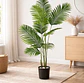 Palmera Artificial Decorativa 150 cm con Macetero - Miniatura 3