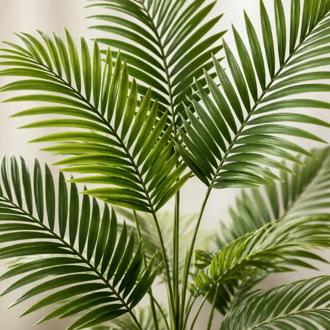 Palmera Artificial Decorativa 150 cm con Macetero 7