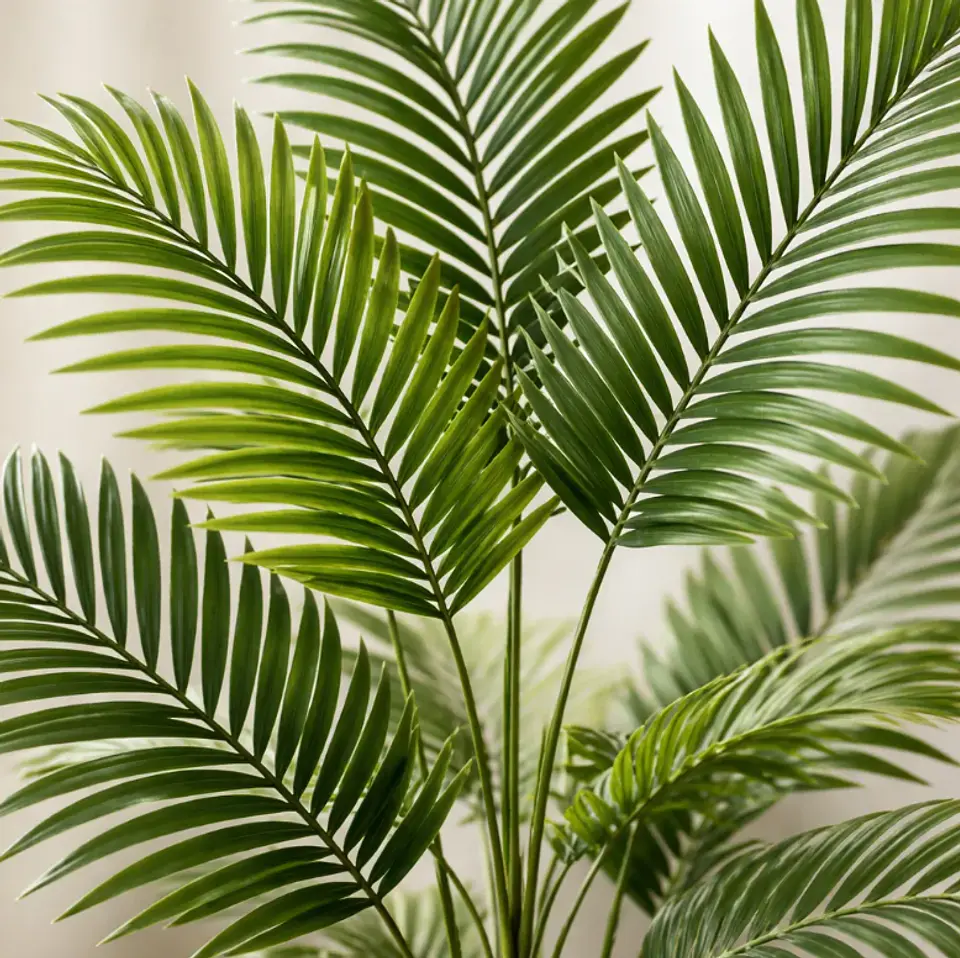 Palmera Artificial Decorativa 150 cm con Macetero 7
