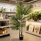 Palmera Artificial Decorativa 150 cm con Macetero - Miniatura 1