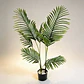 Palmera Artificial Decorativa 120 cm con Macetero - Miniatura 2