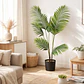 Palmera Artificial Decorativa 120 cm con Macetero - Miniatura 4