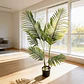 Palmera Artificial Decorativa 120 cm con Macetero - Miniatura 7