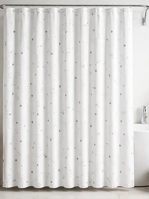 Cortina De Ducha De Peva Con Estampado 180x180 Cm