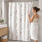 Cortina De Ducha De Peva Con Estampado De Pájaros, 180x180cm - Miniatura 3