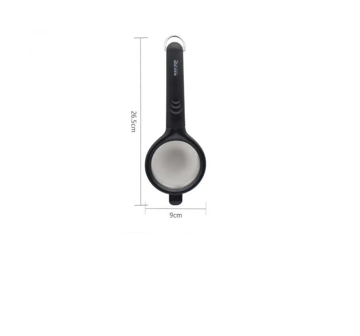Colador de Malla Fina 26.5 cm para Cocina y Repostería 3