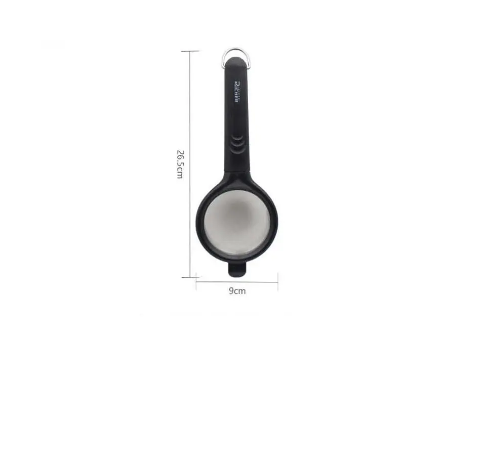 Colador de Malla Fina 26.5 cm para Cocina y Repostería 3