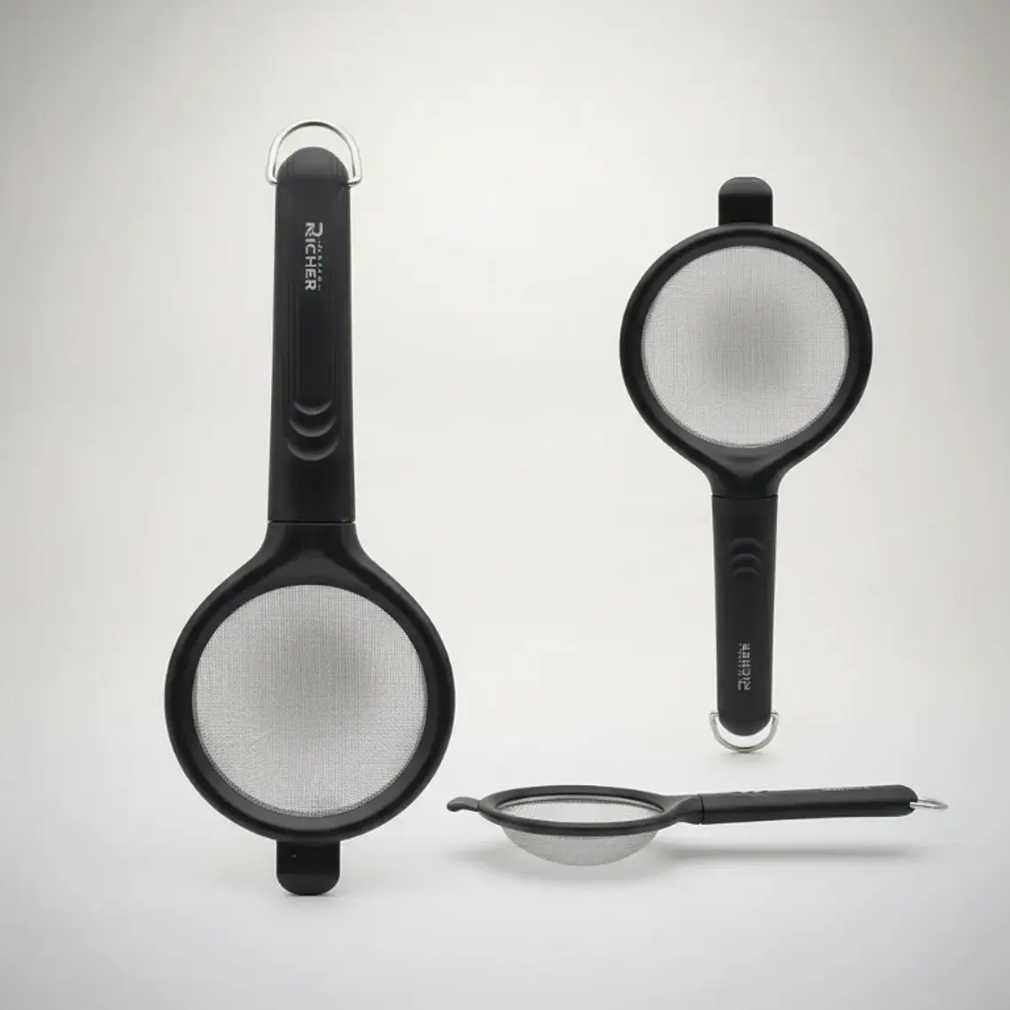 Colador de Malla Fina 26.5 cm para Cocina y Repostería 4