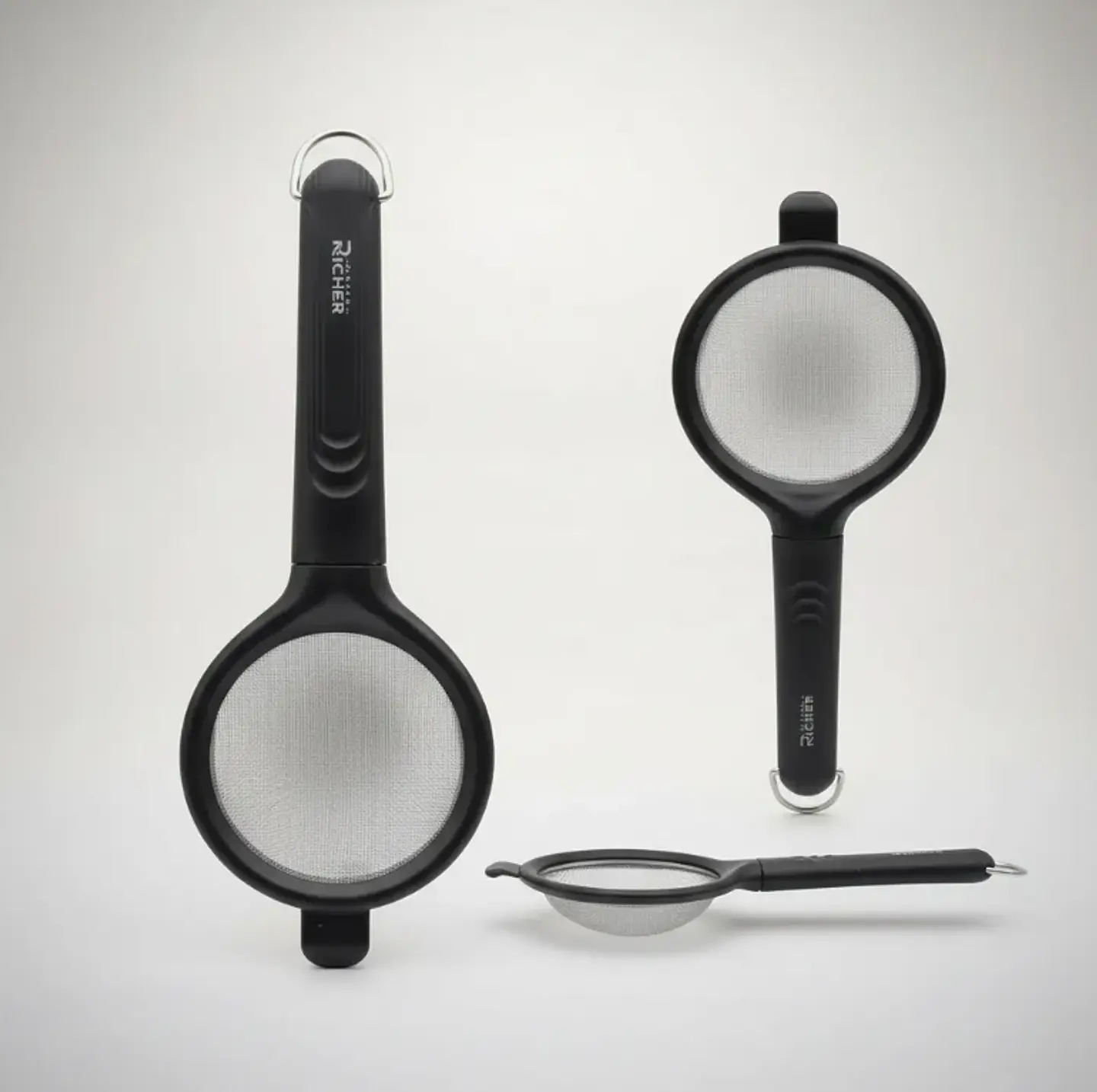 Colador de Malla Fina 26.5 cm para Cocina y Repostería 4