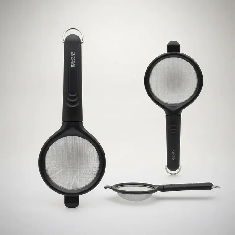 Colador de Malla Fina 26.5 cm para Cocina y Repostería 4