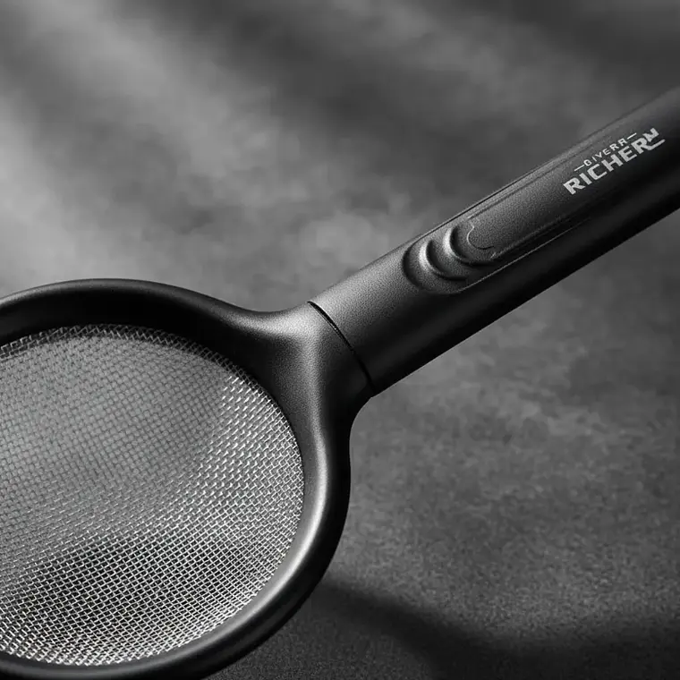 Colador de Malla Fina 26.5 cm para Cocina y Repostería 5