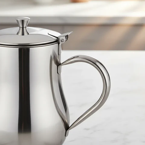 Tetera Jarro Acero Inoxidable con Tapa 48oz