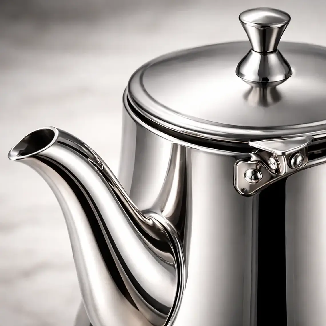 Tetera Jarra Acero Inoxidable para Té y Café 32oz 2