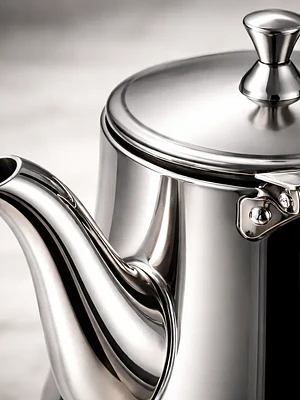 Tetera Jarra Acero Inoxidable para Té y Café 32oz