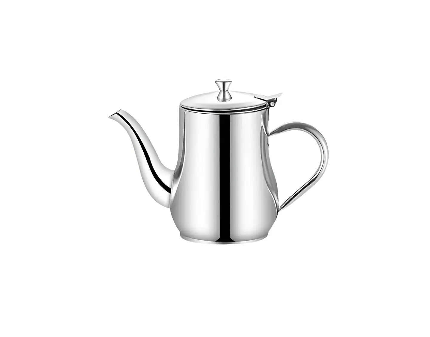 Tetera Jarra Acero Inoxidable para Té y Café 32oz 4