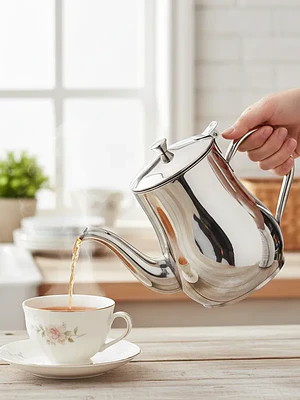 Tetera Jarra Acero Inoxidable para Té y Café 24oz