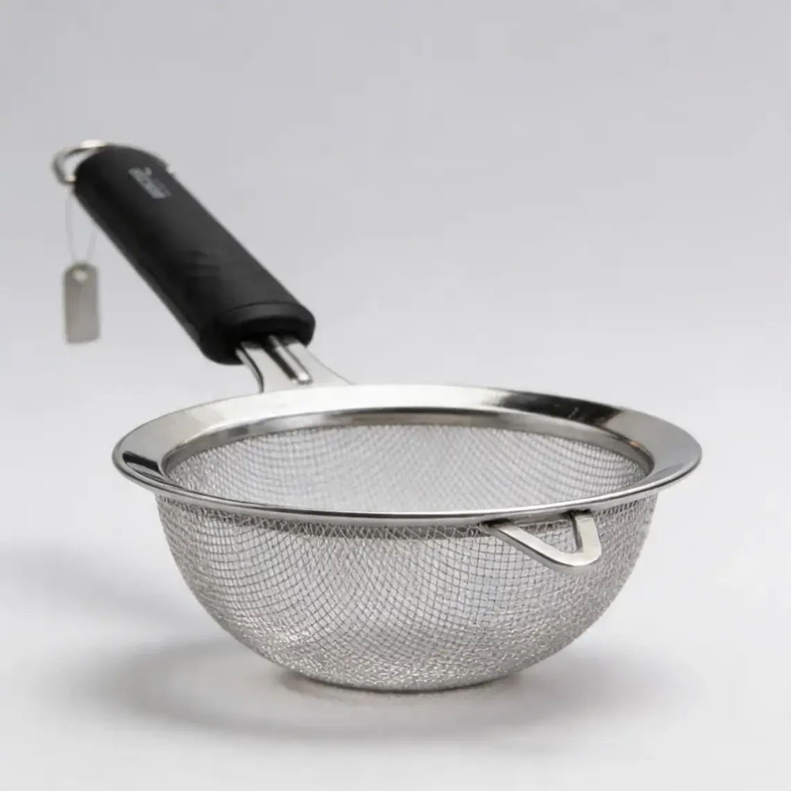 Colador Cernidor 9cm Malla Fina Acero Inoxidable 4