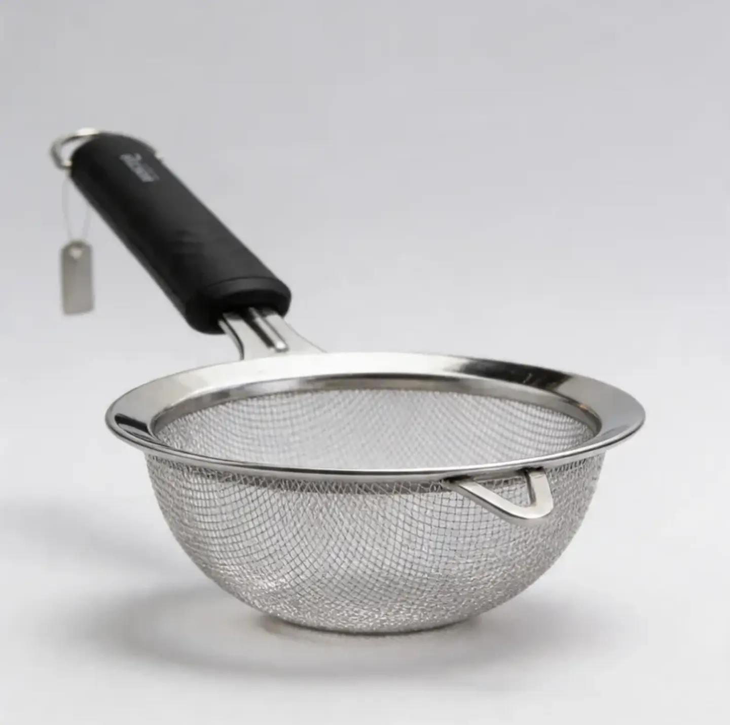 Colador Cernidor 9cm Malla Fina Acero Inoxidable 4