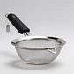 Colador Cernidor 9cm Malla Fina Acero Inoxidable - Miniatura 4
