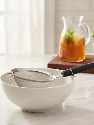 Colador Cernidor 9cm Malla Fina Acero Inoxidable