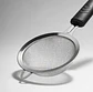 Colador Cernidor 9cm Malla Fina Acero Inoxidable - Miniatura 6