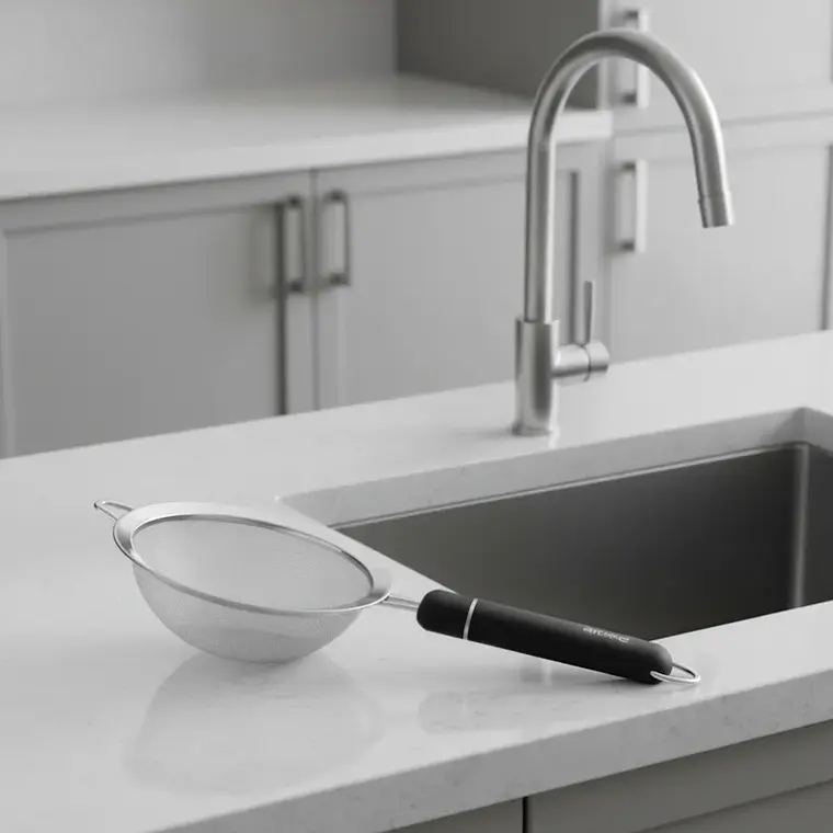 Colador Cernidor 9cm Malla Fina Acero Inoxidable 7