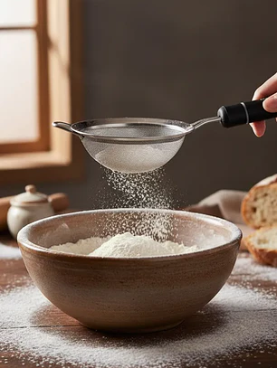 Colador Cernidor 9cm Malla Fina Acero Inoxidable