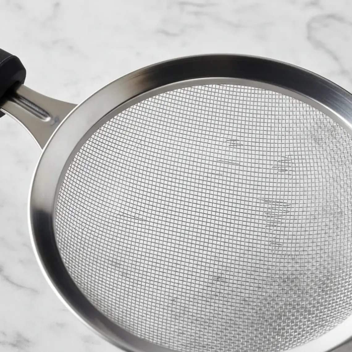 Colador Cernidor 9cm Malla Fina Acero Inoxidable 9